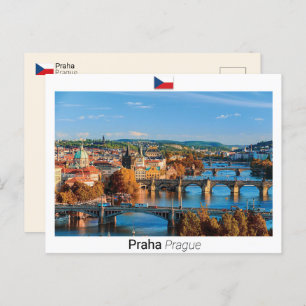 Praag - Tsjechië Briefkaart