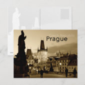 Praag, Tsjechië Briefkaart (Voorkant / Achterkant)