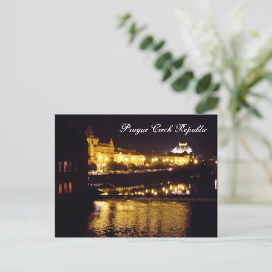 Praag Tsjechië Briefkaart (Staand voorkant)