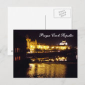 Praag Tsjechië Briefkaart (Voorkant / Achterkant)