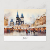 Praag, Tsjechië Briefkaart (Voorkant)