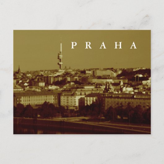Praag, Tsjechië Briefkaart (Voorkant)