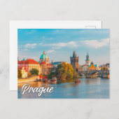 Praag, Tsjechië Briefkaart (Voorkant / Achterkant)
