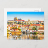 Praag, Tsjechië Briefkaart (Voorkant / Achterkant)