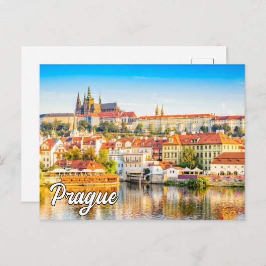 Praag, Tsjechië Briefkaart (Voorkant / Achterkant)