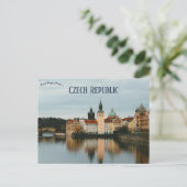 Praag Tsjechië Briefkaart (Staand voorkant)