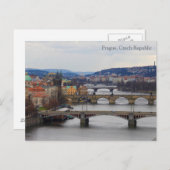 Praag, Tsjechië Briefkaart (Voorkant / Achterkant)