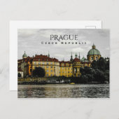 Praag, Tsjechië Briefkaart (Voorkant / Achterkant)