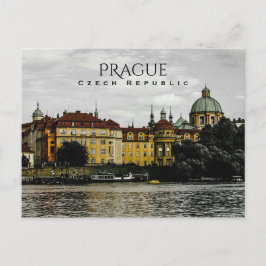 Praag, Tsjechië Briefkaart