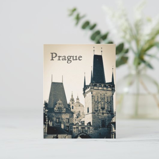 Praag, Tsjechië Briefkaart (Staand voorkant)