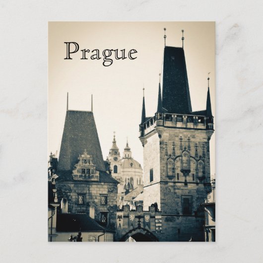 Praag, Tsjechië Briefkaart (Voorkant)