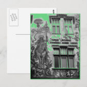 Praag, Tsjechië Briefkaart (Voorkant / Achterkant)