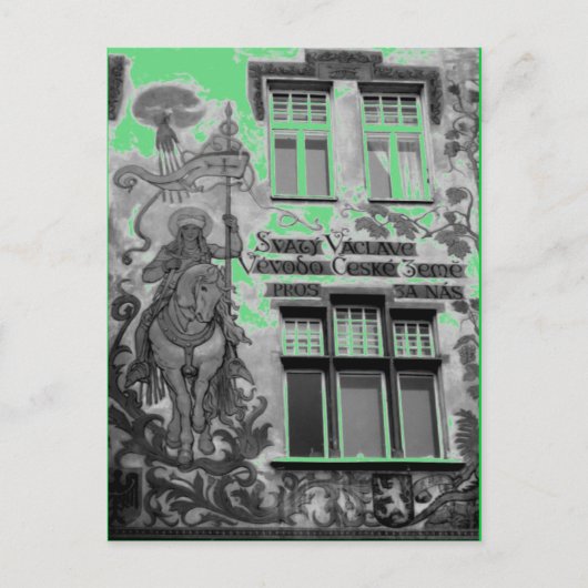 Praag, Tsjechië Briefkaart (Voorkant)