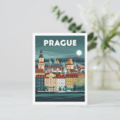 Praag, Tsjechië Briefkaart (Staand voorkant)
