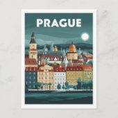 Praag, Tsjechië Briefkaart (Voorkant)