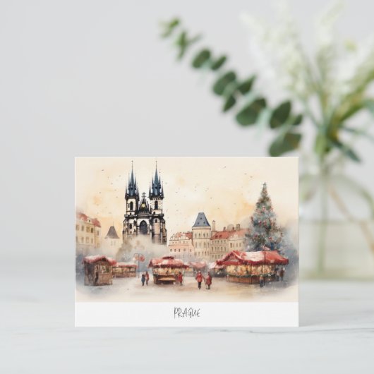 Praag, Tsjechië Briefkaart (Staand voorkant)