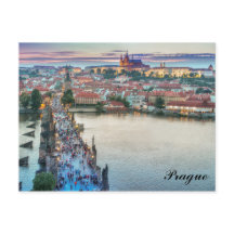 Praag Tsjechië Charles Bridge Travel Photo