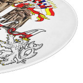 Praag Tsjechië Cirkel Snijplank (Hoek)