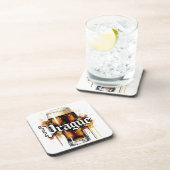 Praag, Tsjechië, door Natasha Us Bier Onderzetter (Rechterzijde)