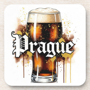 Praag, Tsjechië, door Natasha Us Bier Onderzetter