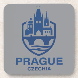 Praag Tsjechië Europa Bier Onderzetter