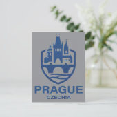 Praag Tsjechië Europa Briefkaart (Staand voorkant)