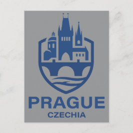 Praag Tsjechië Europa Briefkaart
