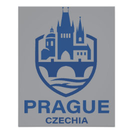 Praag Tsjechië Europa Foto Afdruk