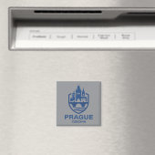 Praag Tsjechië Europa Magneet (Insitu (Vaatwasser))