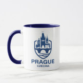 Praag Tsjechië Europa Mok (Links)