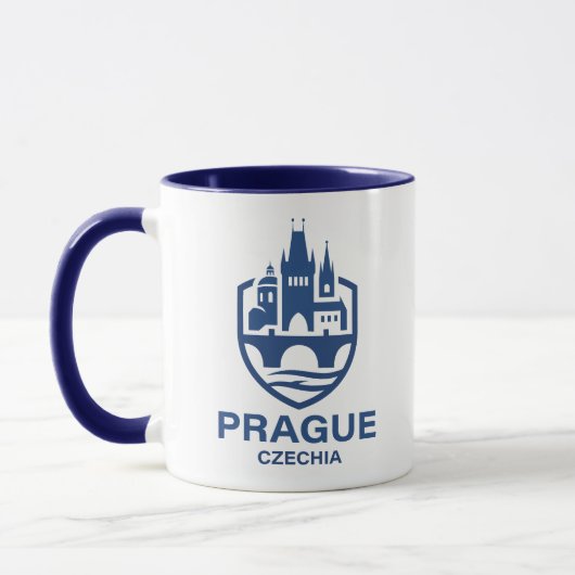 Praag Tsjechië Europa Mok (Links)