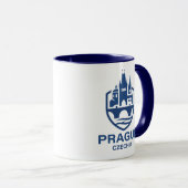 Praag Tsjechië Europa Mok (Voorkant rechts)