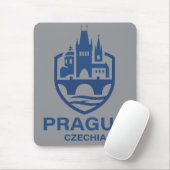 Praag Tsjechië Europa Muismat (Met muis)
