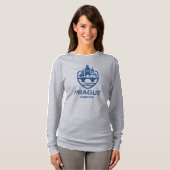Praag Tsjechië Europa T-shirt (Voorkant volledig)