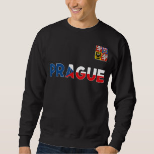 Praag Tsjechië : hartvlag lionenjassen Trui