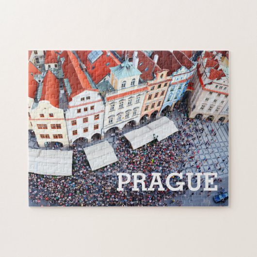 Praag, Tsjechië Legpuzzel (Horizontaal)