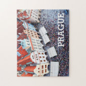 Praag, Tsjechië Legpuzzel (Verticaal)