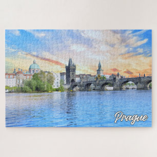 Praag, Tsjechië Legpuzzel