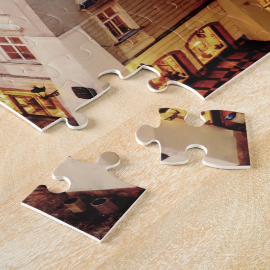 Praag, Tsjechië Legpuzzel (Zijkant)