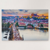 Praag Tsjechië Legpuzzel (Horizontaal)