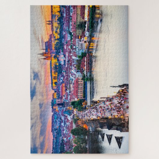 Praag Tsjechië Legpuzzel (Verticaal)