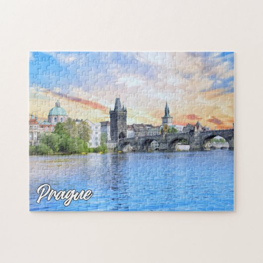 Praag, Tsjechië Legpuzzel (Horizontaal)