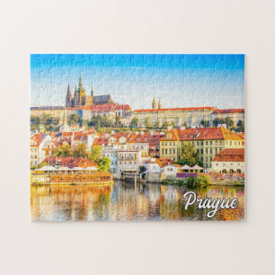 Praag, Tsjechië Legpuzzel