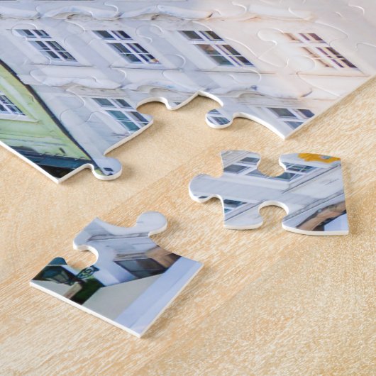 Praag, Tsjechië Legpuzzel (Zijkant)