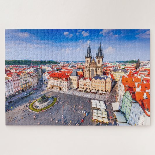 Praag, Tsjechië Legpuzzel (Horizontaal)