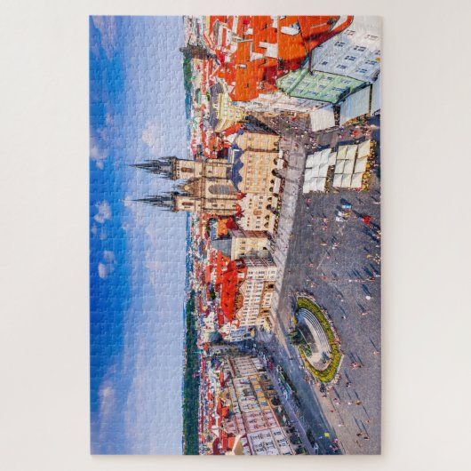Praag, Tsjechië Legpuzzel (Verticaal)