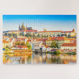 Praag, Tsjechië Legpuzzel