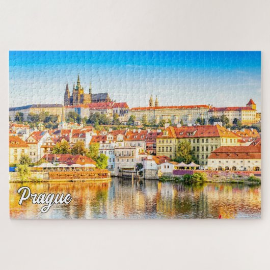 Praag, Tsjechië Legpuzzel (Horizontaal)
