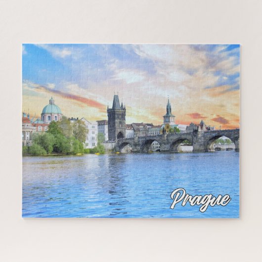 Praag, Tsjechië Legpuzzel (Horizontaal)