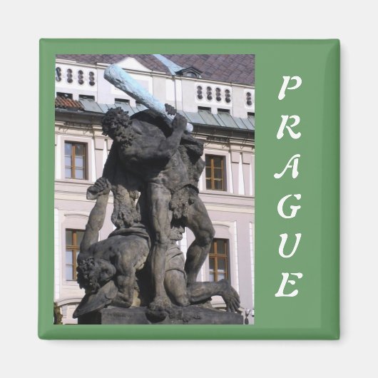 Praag, Tsjechië Magneet (Voorkant)
